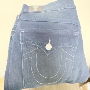 True Religion Rocco Relaxed Skinny Jeans Women's Size 32‎